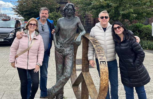 Private Beatles und Liverpool City Tour Fab Four und Top Sehenswürdigkeiten - Foto 19