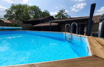 Villa pierre et espace bien etre - Foto 32