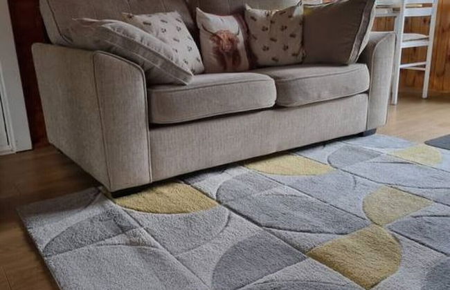 Mountain View 2 bed Log Cabin - Foto 18