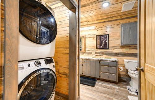 Pet-Friendly Broken Bow Cabin Near Lukfata Creek! - Foto 16