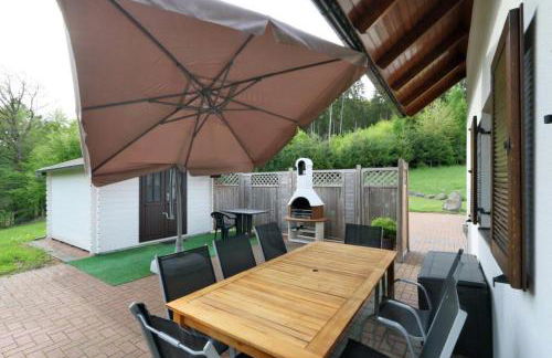 Seepark Kirchheim Ferienhaus bei Anne mit Sauna - Photo 20