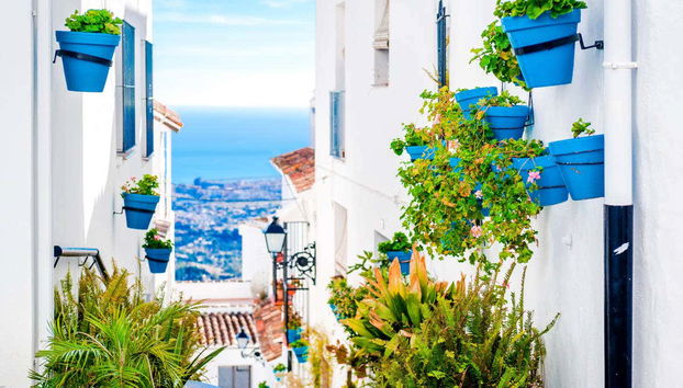 Centre historique de Mijas