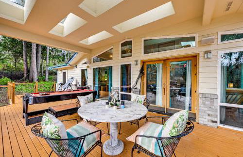 Steps to Shore Seaside Olympia Retreat with Hot Tub - Foto 23