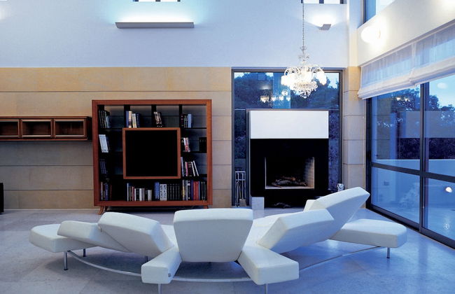 Minimal Blue Villa - Photo 27