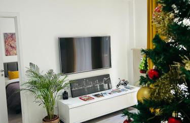 Superbe appartement lumineux avec parking gratuit - Foto 1