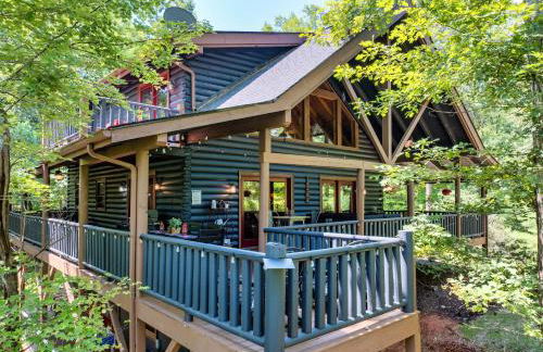 The Holiday Cabin at Lake Lure - Photo 37