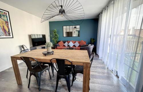 Appart XXL -10 pers - 2 Pkg - 10 mn Paris - Foto 17