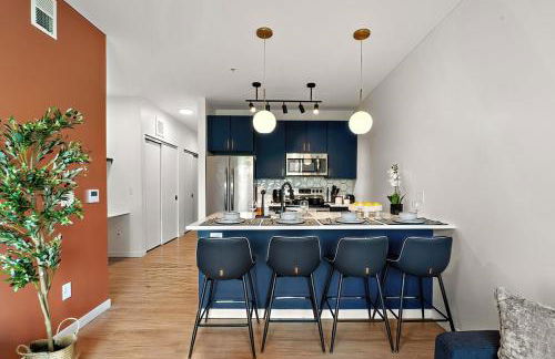 W322 Cozy Luxury 1Bedroom Condo In Downtown Minneapolis, Minutes From Minneapolis Convention Center & US Bank Arena - Foto 3