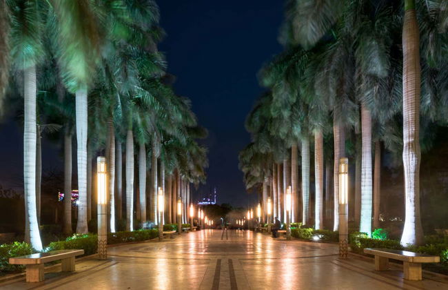 Night Tour of Al-Azhar Park & Dinner - Photo 2
