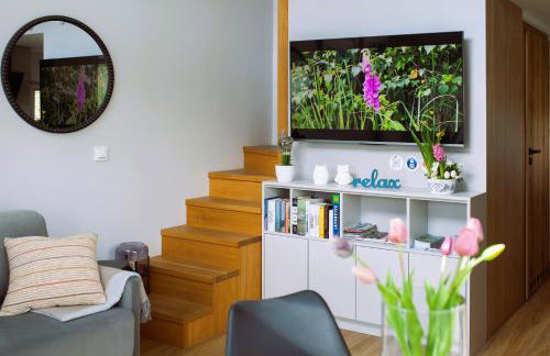 Sovanova Domki w Górach Sowich z Tarasem i Widokiem - Foto 23