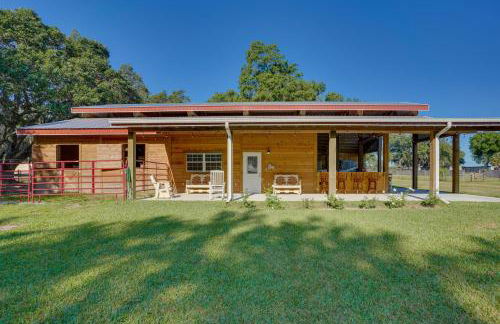 Farm Stay Modern Barndominium in Lakeland! - Foto 17