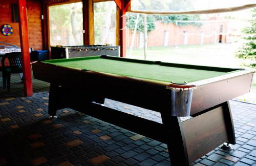 Domki Forest sauna jacuzzi balia Darłowo Darłówko Rusko - Foto 79