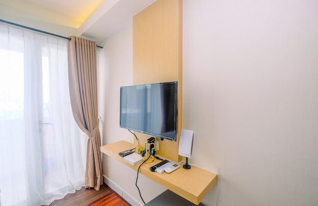 Relaxing and Stylish Studio at Amethyst Tower Apartment - Foto 8