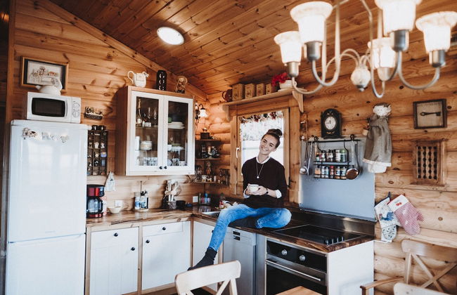 Log Cabin at White River - Foto 11