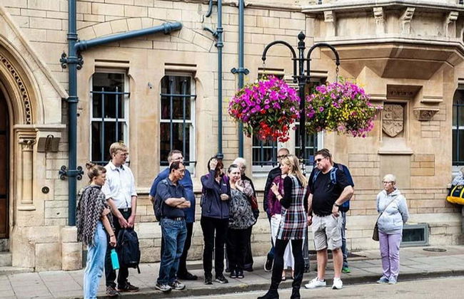 Visita guidata dell'Università di Oxford - Foto 2
