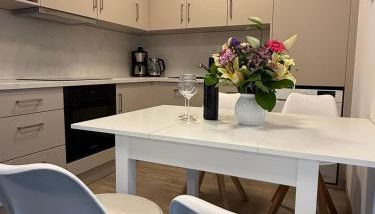 Modernes Haus am See, Ferienhaus Gavner im Seepark Lehe - Foto 5, stove