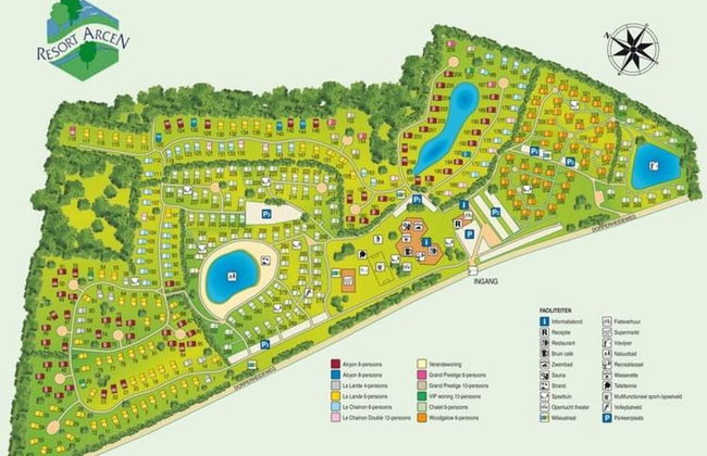 Villa in Arcen With Bath and Combi Microwave - Photo 19