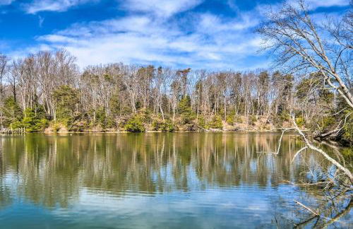 Riverside House with Kayaks, Piano and Fireplace - Foto 41
