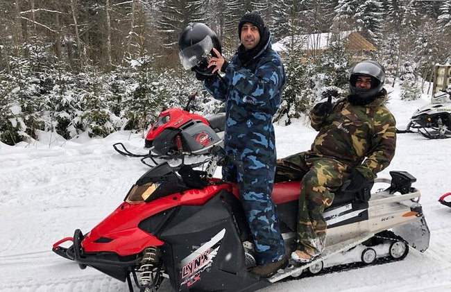 Passeio SnowMobiles em montanhas dos Cárpatos - Foto 13