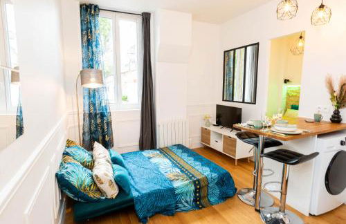 Cozy studio in Clamart Near Paris attractions - Foto 14