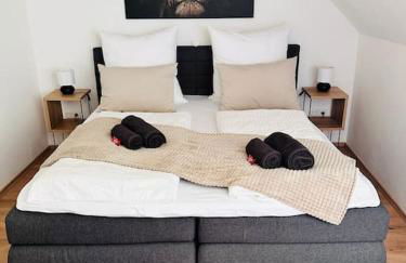 FeWo für 6 Personen WLAN Balkon Parken Stilvoll - Foto 10