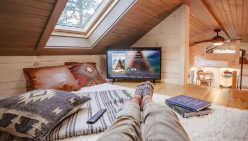 Thistle House at Camp Greenwood Vermont with Sauna - Photo 5