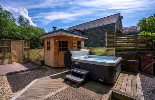 Mint Lodge 1BR with Hot Tub near Black Mountain - Foto 34