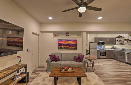 7 Mi to Dtwn Asheville Apartment with Patio - Foto 6