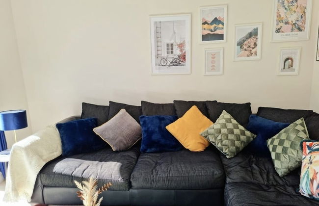 Boutique 3-bed Home with Free Parking in Glasgow - Foto 31