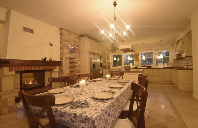 Tasteful Villa on the Polish Coast in Beautiful Nature, Lovely Garden, Sauna - Photo 27