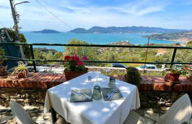 Appartamento vista mare a Lerici con parcheggio privato gratuito - Photo 24