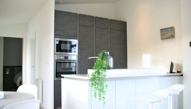 Chalet in Zeeland by the Lake - Foto 5, Cocina privada