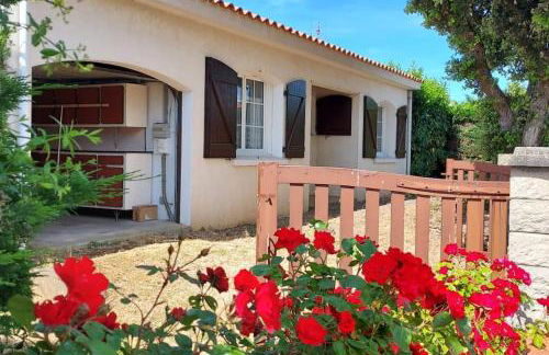 "NAUSICAA" Maison 6 personnes, 2 chambres, jardin clos, proche plage et forêt, chiens acceptés - Foto 3