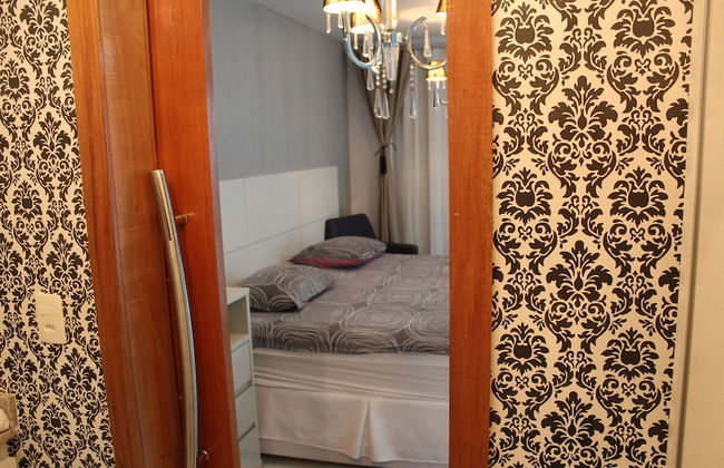 Charmoso Confortável Flat - Foto 7