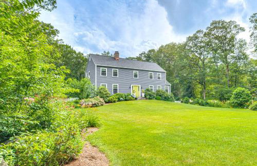 Pool, Sunroom and Gardens Luxe Sandy Hook Home! - Foto 28