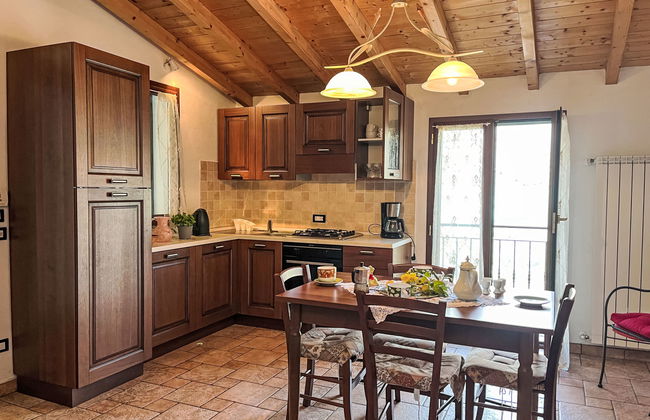 2 bedroom House in Prelà with garden and terrace - Photo 11