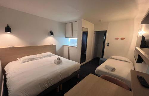 The Originals Residence Appart'Hôtel Lauréades Clermont-Ferrand Centre Jaude - Foto 13