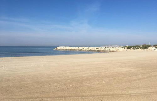 Flat air conditioning 4 people near stadium beach - Foto 14