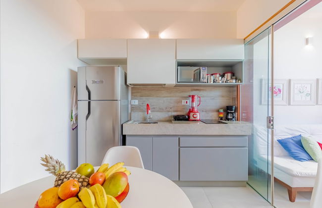 JB03 Flat 250m da Praia de Jaguaribe - Photo 7