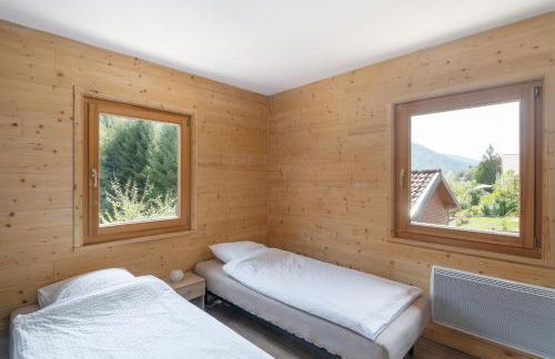 Chalets du Bouchot & Jacuzzi privatif proximité Gerardmer & La Bresse - Foto 51