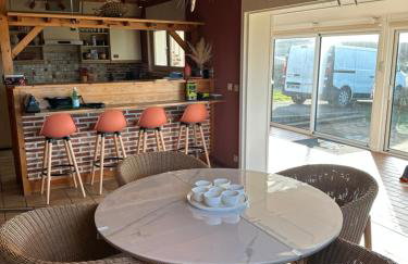 Maison 8-10 pers 50m de la mer Accès direct dunes Jardin 1200m clos - Photo 13