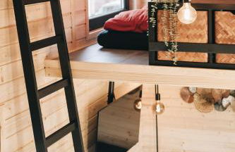 Idyllisches Tiny House mit Sauna - Foto 9