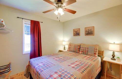 Less Than half Mi to Damascus Town Park Cozy Cabin with Deck - Foto 16