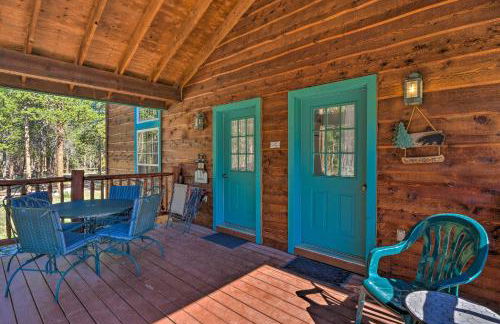 6 Mi to Turquoise Lake Retreat with Covered Deck! - Foto 32