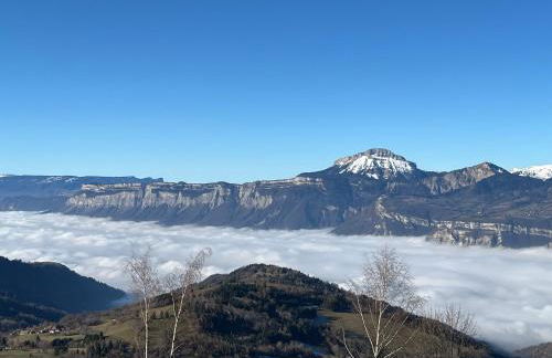 Studio lumineux à Prapoutel, Les 7 Laux, Alpes - Foto 8