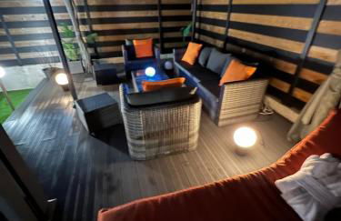 Maison avec piscine chauffée jacuzzi a1 heure paris 10 mn du centre ville - Photo 52