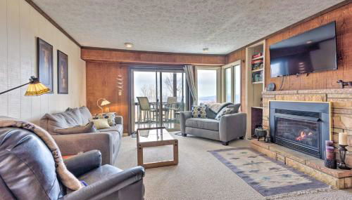 Close to Hiking and Golf! Beech Mtn Retreat - Foto 4