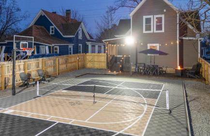 2 Hot Tubs/Private Bar/ Pickleball & Basketball Ct - Foto 42