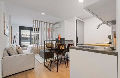 Residencial Exclusivo Terraza Privada, Gym y Parking Alquiler Temporal - Foto 40