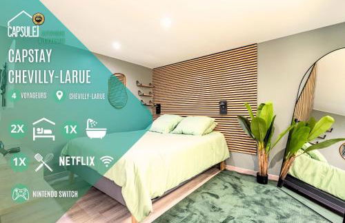 Casptay Chevilly-Larue - proche aéroport Orly - Foto 1